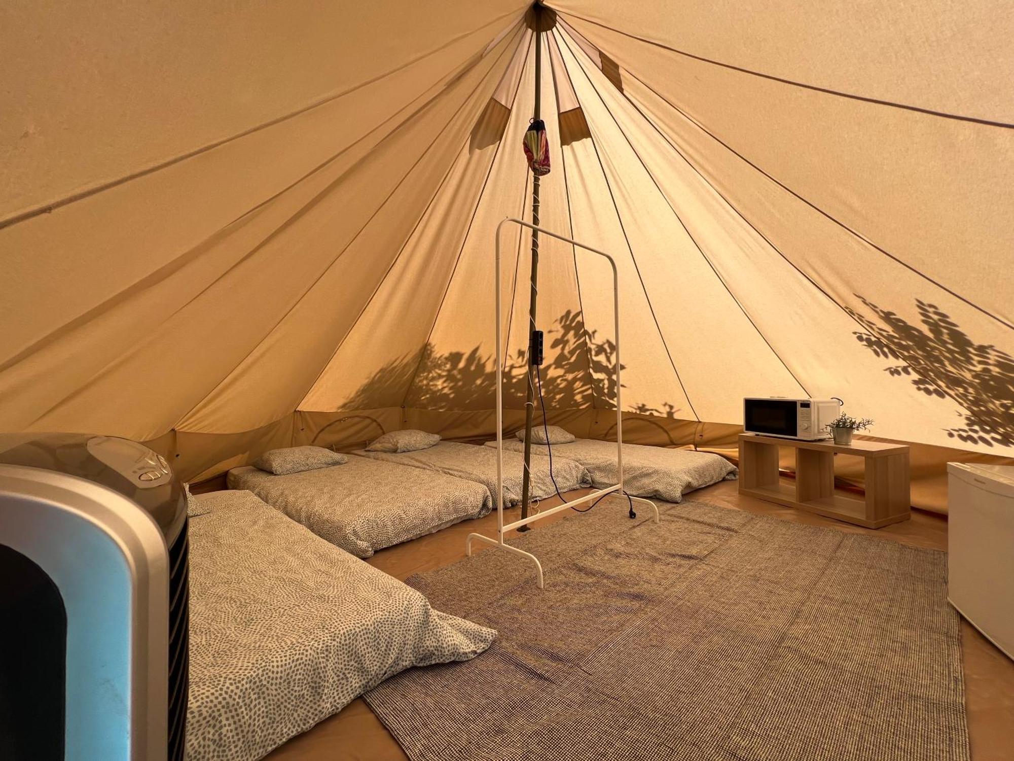 או גרובה Camping & Glamping Muineira מראה חיצוני תמונה